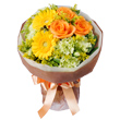 徳島県三好市フラワーショップ光の花　花束